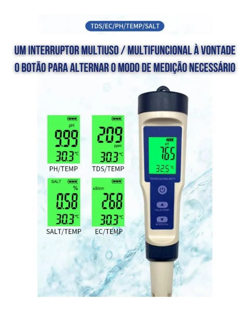 Medidor 5 em 1 - 02