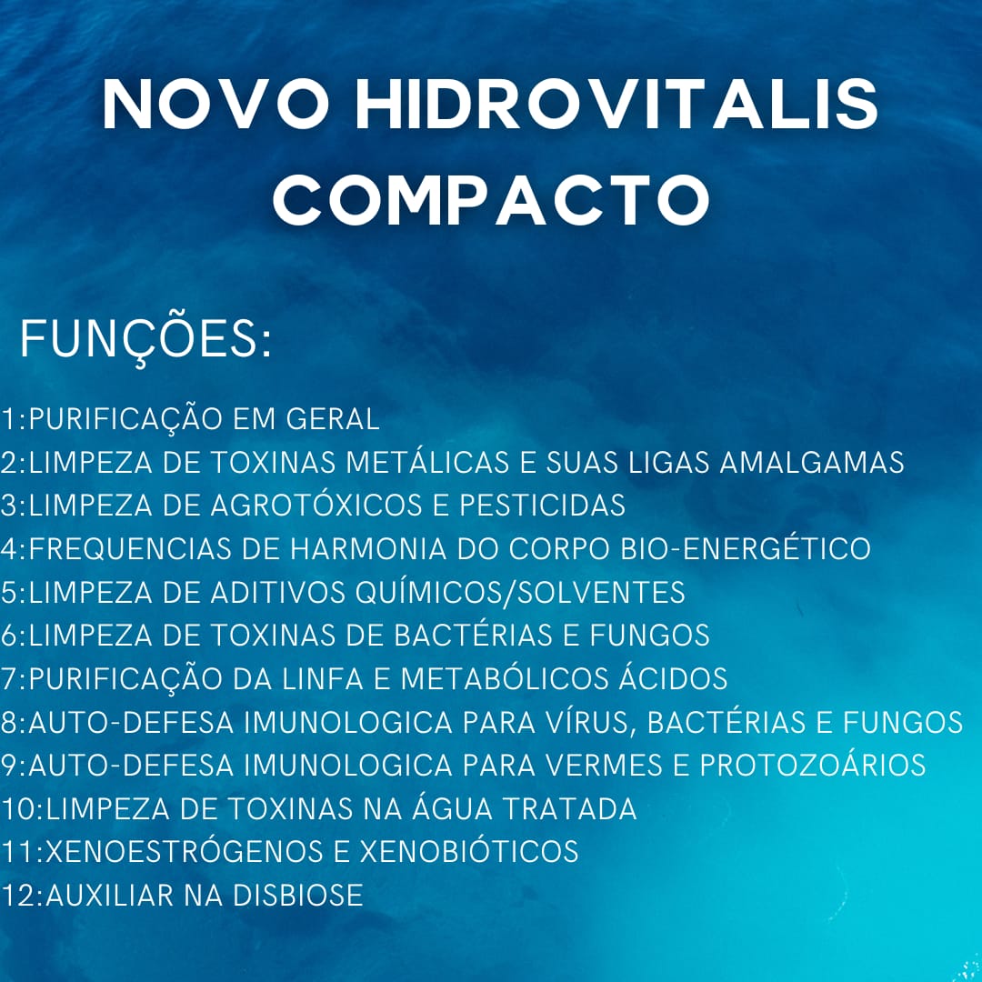Hidrovitalis-Compacto